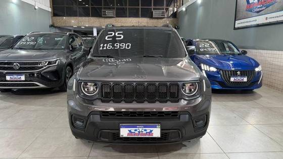 JEEP RENEGADE 1.3 T270 TURBO FLEX SPORT ALTITUDE AT6